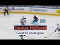 Connor McDavid | Coast to coast goal vs Vancouver Canuks