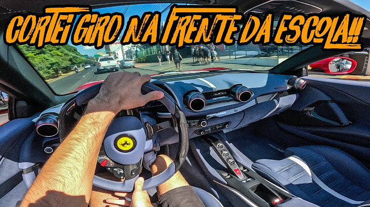 I WENT TO PICK UP MY COUSIN FROM SCHOOL IN A FERRARI 812!!🔥V12 ROARING LOUDLY