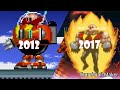 Evolution of Final Bosses in LakeFeperd's Sonic fan-games (2012-2017)
