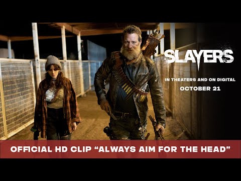 SLAYERS | Official HD Clip | "Always Aim For The Head" | In Theaters & On Digital October 21 thumbnail