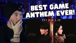 Metal Vocalist First Time Reaction - Halsey, SUGA - Lilith (Diablo IV Anthem)