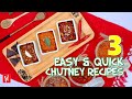 3 must try chutneys in 10 Minutes | Bakra Eid Special 2023