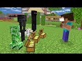 Monster School : FIND GOLD - Funny Minecraft Animation
