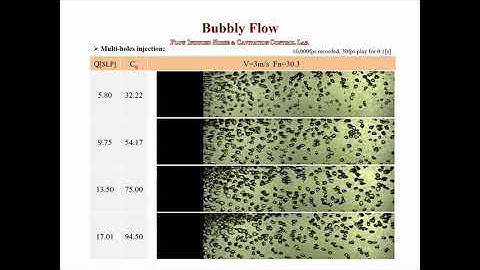 Bubbly Flow