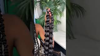 Goddess Passion Twist (Tutorial On My Channel) #hairstyle #protectivestyles #passiontwist #shorts