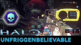 Halo 5: Guardians  Unfriggenbelievable 68 Kill Spree with Prophet's Bane/Nornfang/SPNKr Prime