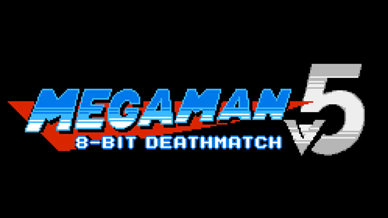 Megaman 8 Bit Deathmatch Roz Map 19 Temporal Tower Top Floor