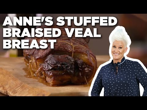 Anne Burrell's Stuffed Braised Veal Breast | Secrets of a Restaurant Chef | Food Network