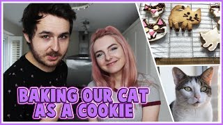 Baking Our Cat as a Cookie with LDShadowlady