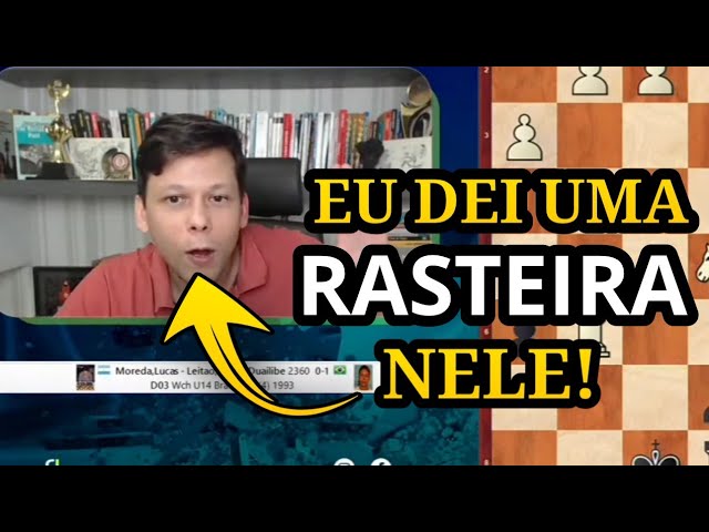 Aprenda a jogar xadrez do zero: REI AFOGADO