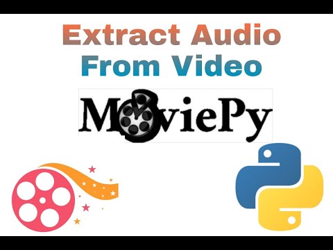 How to extract audio from video in Python|UPSIDE FAMILY|