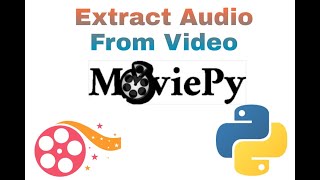 How to extract audio from video in Python|UPSIDE FAMILY|