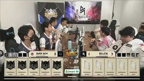 MSC 2021 IMPUNITY vs BLACKLIST INT. DAY 2 GAME 2