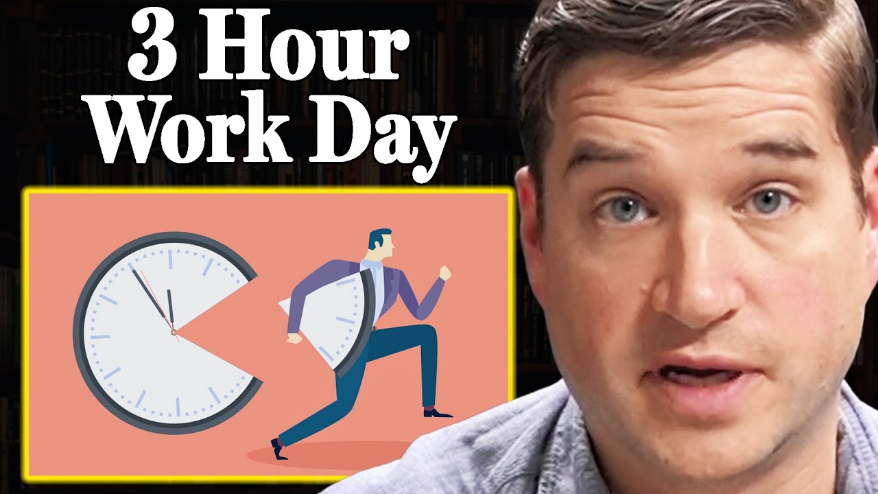 This Celebrated Princeton Mathematician Works Only 3 Hours a Day | Deep Questions With Cal Newport