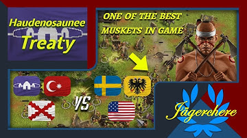 This Unit Composition is BUSTED! | 3v3 Treaty with Haudenosaunee | AOE III: DE