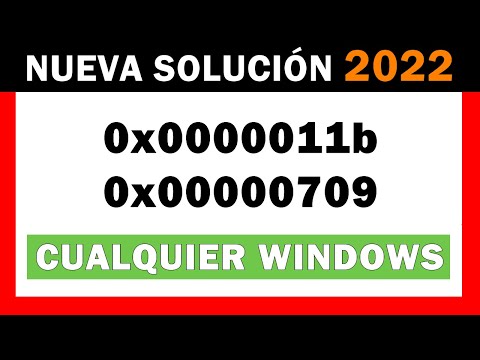 ✅ SOLUCIONAR ERROR 0x0000011b,0x00000709 al conectar impresora COMPARTIDA  Windows 7, 8, 8.1, 10, 11