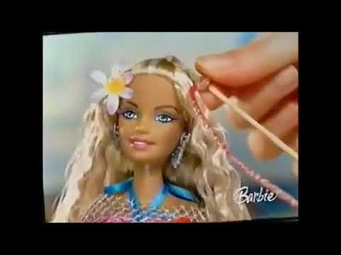 (RARE) Barbie Cali Girl Hawaiian Hair dolls commercial (Latin Spanish version, 2005)