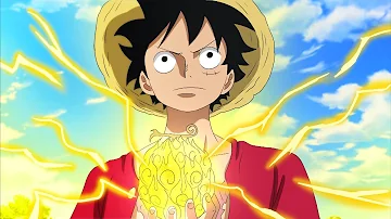 ¿Es Luffy fruta un Dios?