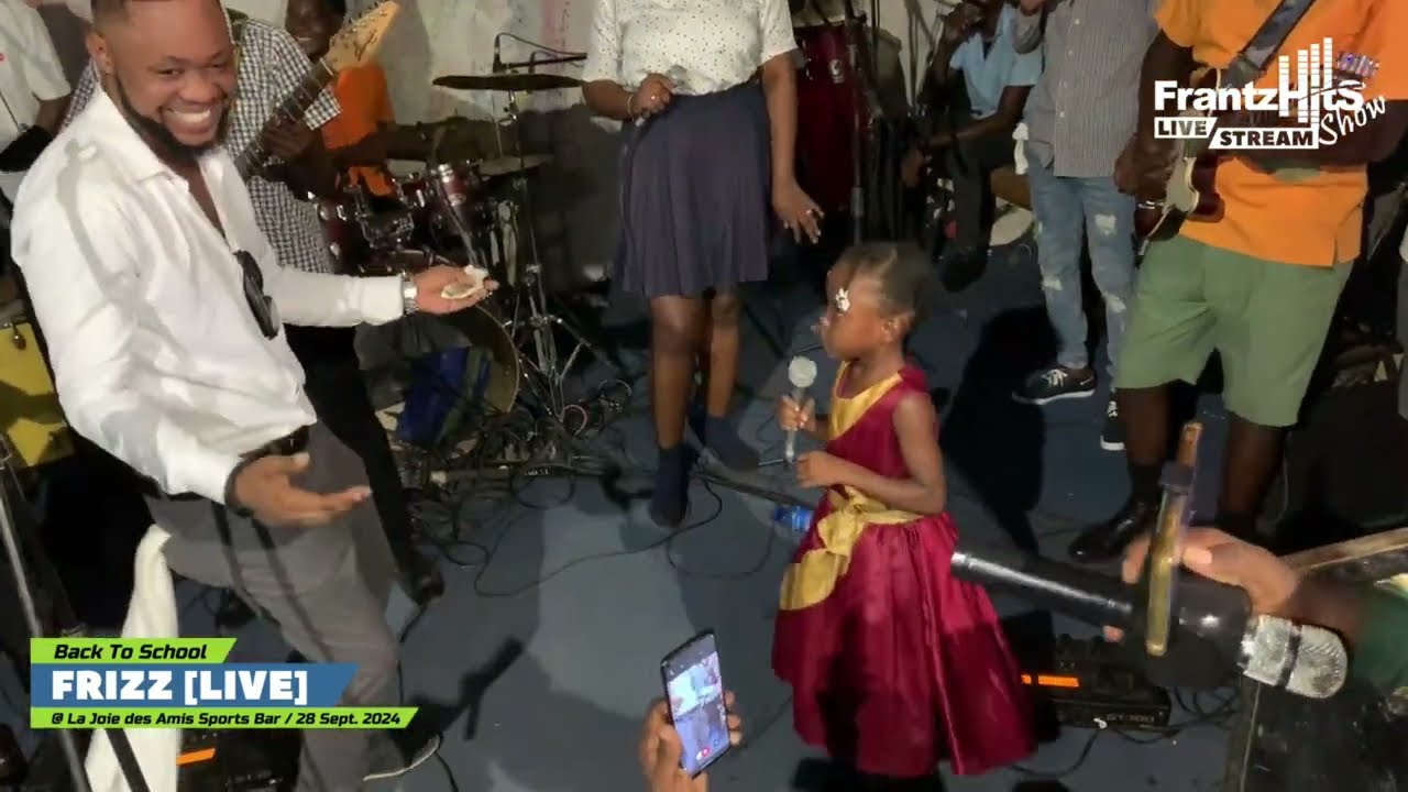 ABBY, YON FIYÈT 6 LANE KRAZE LAJOIE DES AMIS AVÈK MIZIK « EN DERNIER » KIKKO AK GUY WEWE A