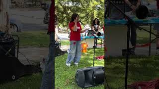 May Day Rally by Indivisible Youth