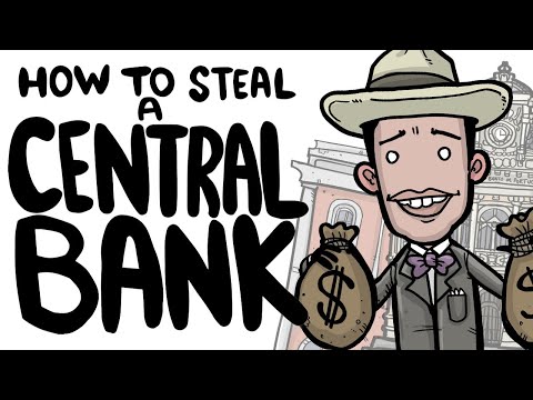 How To Steal A Central Bank