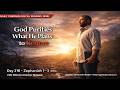 God Purifies What He Plans to Restore | Daily Bible Devotional for Husbands | Day 218 | BSB