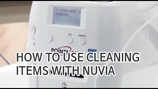 How to use cleaning items with NUVIA  (with CLOVA Dubbing)