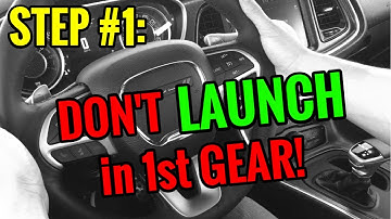 HOW TO SHIFT PERFECTLY with PADDLE SHIFTERS!