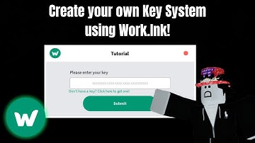 Create your own Key System using Work.Ink!