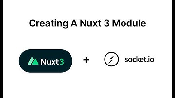 How to create a Nuxt 3 module | Socket.io