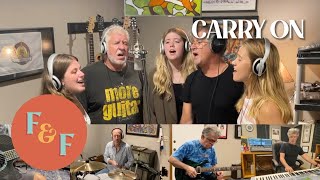 Video thumbnail of "Carry On - Foxes and Fossils Cover CSNY"