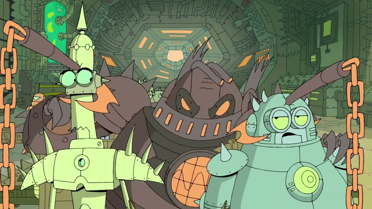 Robotomy: The Complete Series (HQ)