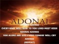 Adonai - Paul Wilbur