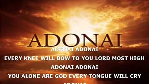 Adonai - Paul Wilbur