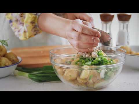 Video: Perunasalaattia Sillillä