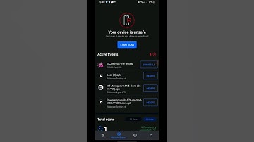 Stopping my phone from getting viruses #Shorts #Ransomware #antivirus