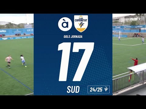 Resum Gols Lliga À Punt Comunitat Sud Jornada 17