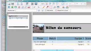 Imprimer La Liste Des Rencontres Dune Équipe