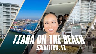 Galveston just got an upgrade | Tiara on the beach