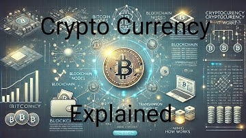 Crypto Currency Explained: How it Works! #Cryptocurrency #DigitalCurrency #Bitcoin #Ethereum #wtf
