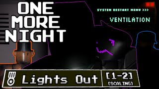 ONE MORE NIGHT: Lights Out Challenge [Flash Beacon]