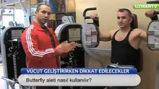 Butterfly Aletiyle Vücut Geliştirme