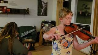 Everlong By Foo Fighters - Violin And Guitar Cover