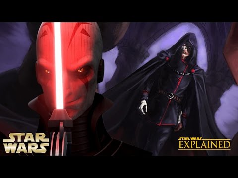 How Lucasfilm Changed the Inquisitors: Canon vs Legends - Star Wars Explained