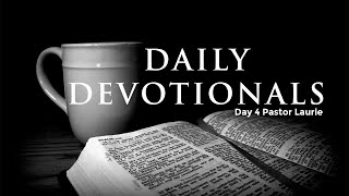Day 4 | Countdown to Pentecost | Pastor Laurie