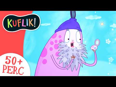 KUFLIK válogatás ▶ A kuflik és a gravitációs baki 🎈 Brumi óriás lesz | 57 perc