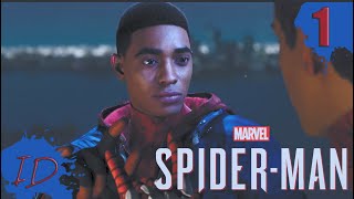 Spider-Man: Miles Morales НА ПК ➤ Прохождение #1 ➤ НОВЫЙ ЧЕЛОВЕК ПАУК