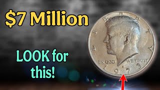 1973 Kennedy Half Dollar Worth | Philadelphia No Mint Mark Coin Value