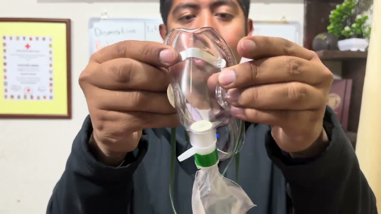 Dispositivos de oxigenoterapia de bajo flujo