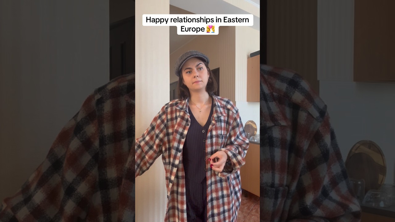 Happy relationships in Eastern Europe 👩‍❤️‍👨 #easterneurope